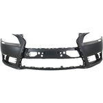 2013-2017 LEXUS LS460, Front Bumper Cover; L Model; w/Washer;  Painted to Match - Manufacturer Part # 521195C904 / Partslink - LX1000253