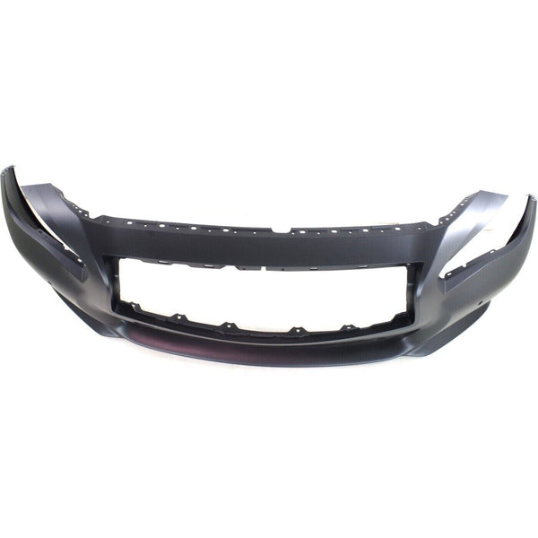 Painted Black Front Bumper Splitter Spoiler Lip For 2014-2017 Infiniti Q50 – ABS