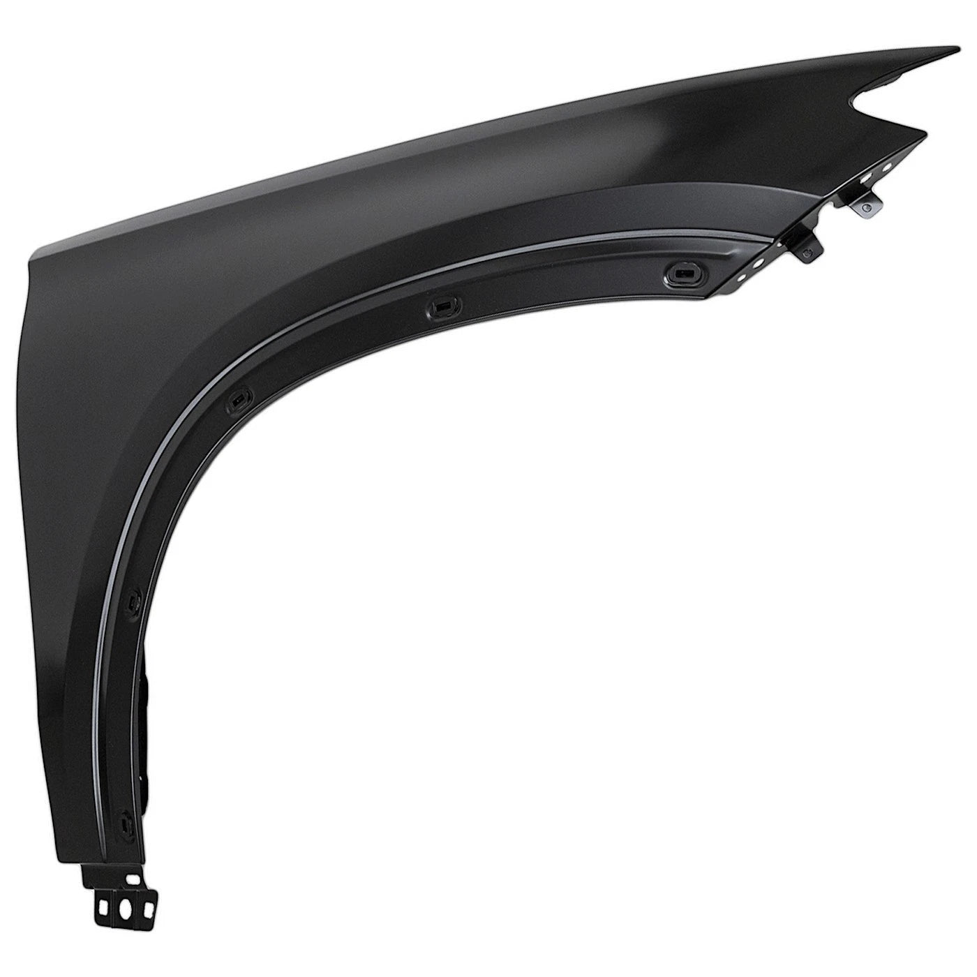 2020-2023 MERCEDES-BENZ GLE-CLASS ; Right Fender (Passenger Side) ; V167; SUV; ALUM -- Manufacturer Part #: 1678802400  /  Partslink #: MB1241169