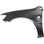 2002-2003 MITSUBISHI LANCER; Left Fender (Driver Side); ES/LS; Sedan - Painted to Match - Manufacturer Part # MR555069 / Partslink Number: MI1240154