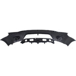2007-2009 MITSUBISHI OUTLANDER; Front Bumper Cover; w/FL hole Painted to Match