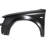 2002-2005 AUDI S4; Left Fender (Driver Side); Late design - Painted to Match - Manufacturer Part # 8E0821105B / Partslink Number: AU1240115