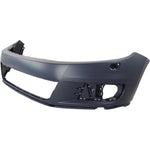 2012-2016 VOLKSWAGEN TIGUAN; Front Bumper Cover; S/SE/SEL; Type 2; w/HL Washer; w/o Park Aid - Painted to Match - Manufacturer Part # 5N0807217EPGRU / Partslink Number: VW1000213