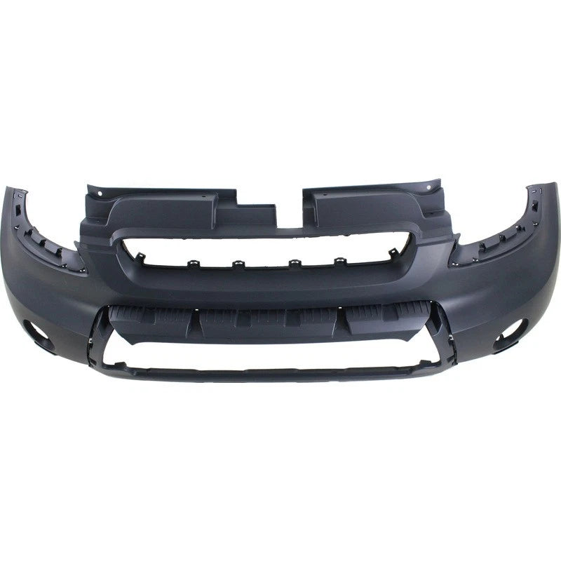 2010-2011 KIA SOUL ; Front Bumper Cover ; 1PC Center Cover;  -- Manufacturer Part #: 865112K050  /  Partslink #: KI1000146