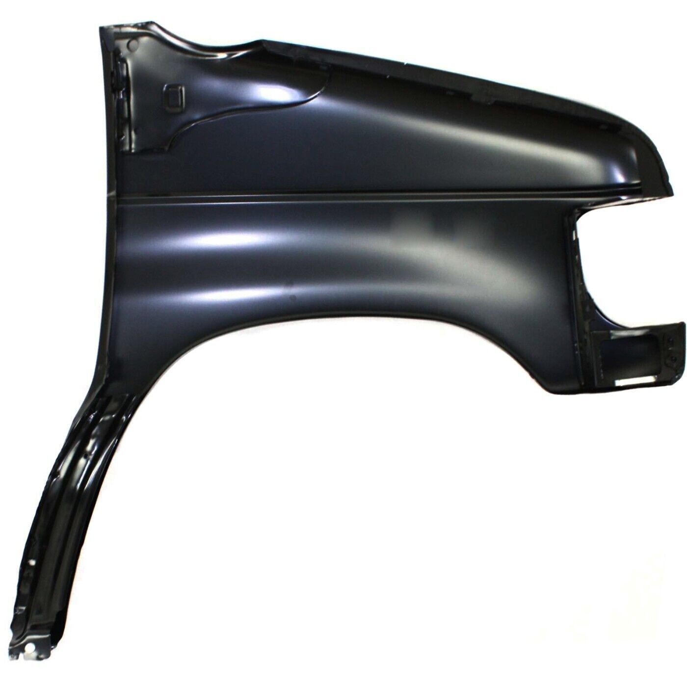 1997-2007 FORD E150; Left Fender; Painted to Match