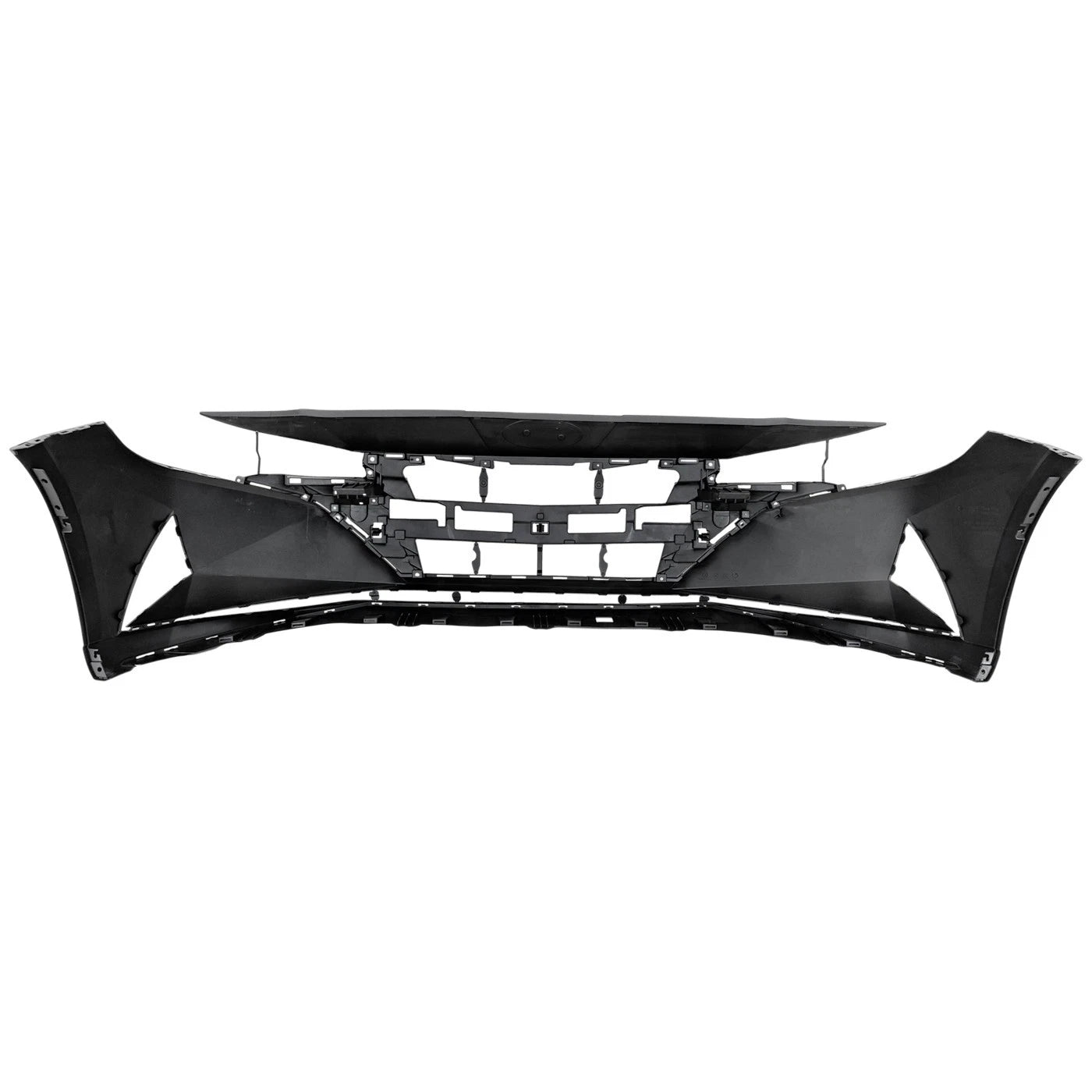 2021-2023 HYUNDAI ELANTRA ; Front Bumper Cover ; SEDAN; 2.0L; US Built; Essential/Preferred/SE/SEL; w/o Cruise Ctrl;  -- Manufacturer Part #: 86511AB000  /  Partslink #: HY1000246