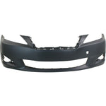 2009-2010 LEXUS IS250; Front Bumper Cover; w/o sensor w/o HL Washer Painted to Match