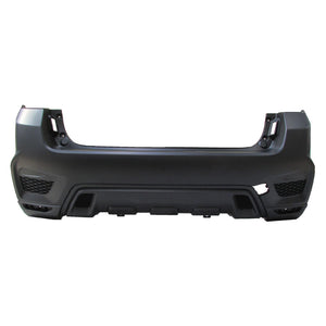 2020-2022 MITSUBISHI OUTLANDER; Rear Bumper Cover; w/Flare Hole Partial Painted to Match