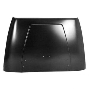 1987-1995 JEEP WRANGLER Hood Painted to Match; from 8/1995; may require additional parts