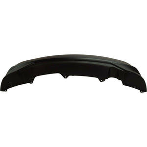 2014-2017 NISSAN VERSA; Rear Bumper Cover; SR Model Partial Painted to Match