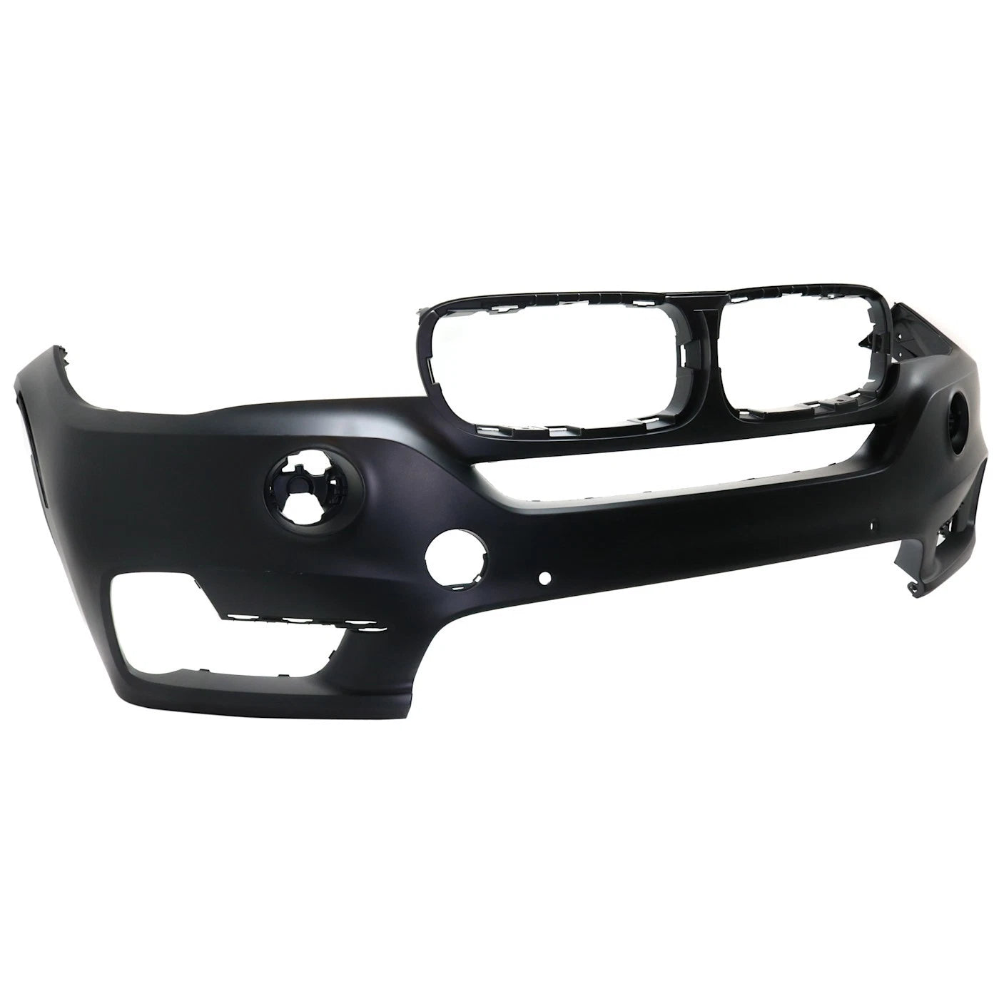 2014-2018 BMW X5 ; Front Bumper Cover ; F15; w/o M Sport; w/2 Sensor Hole;  -- Manufacturer Part #: 51117378596  /  Partslink #: BM1000392