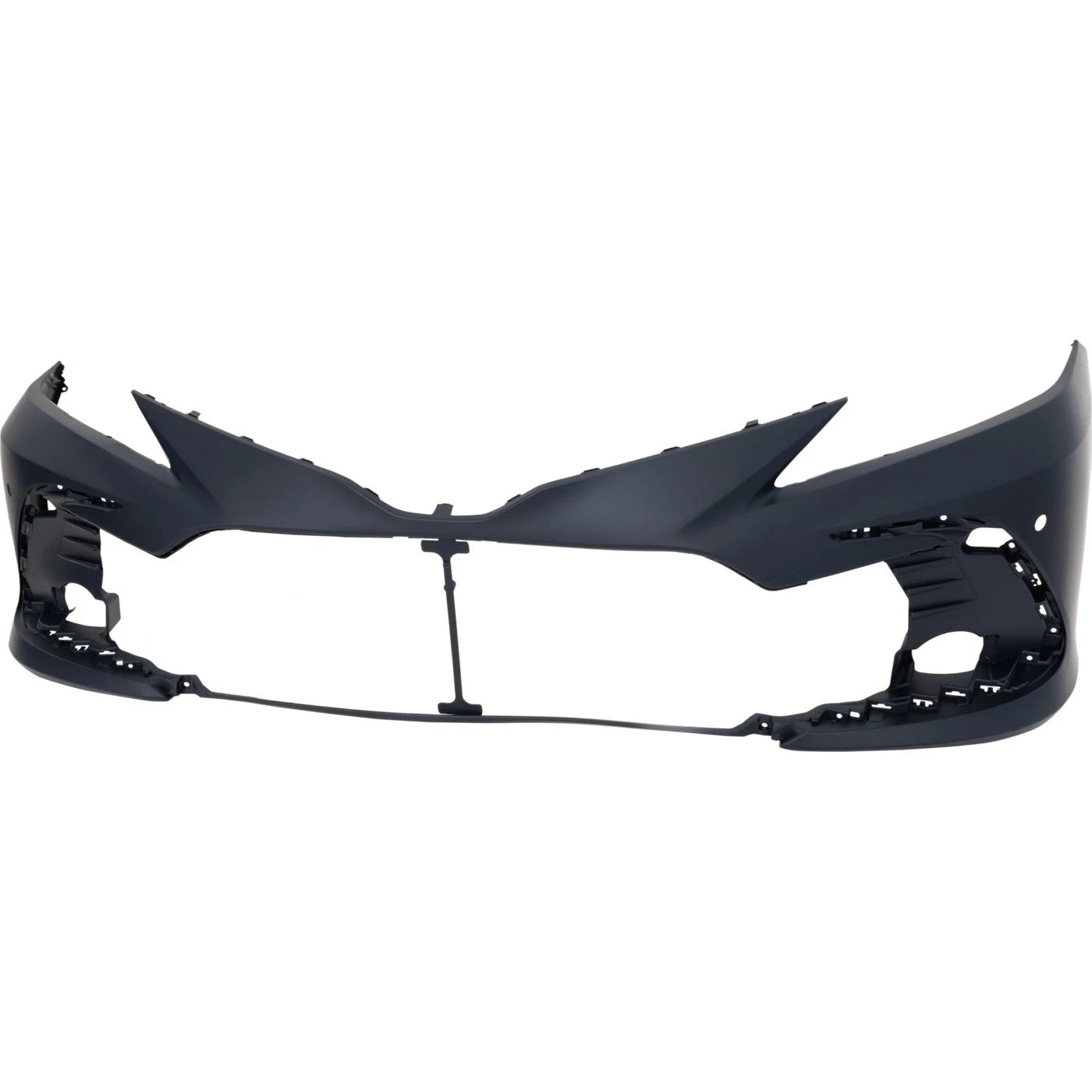 2021-2024 TOYOTA CAMRY ; Front Bumper Cover ; Hybrid; XLE; w/Park Sensor; -- Manufacturer Part #: 521190X956 / Partslink #: TO1000467