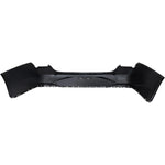 2021-2023 HYUNDAI ELANTRA ; Rear Bumper Cover ; SEDAN; 2.0L; US Built; w/o Park Sensor;  -- Manufacturer Part #: 86611AB000  /  Partslink #: HY1100243