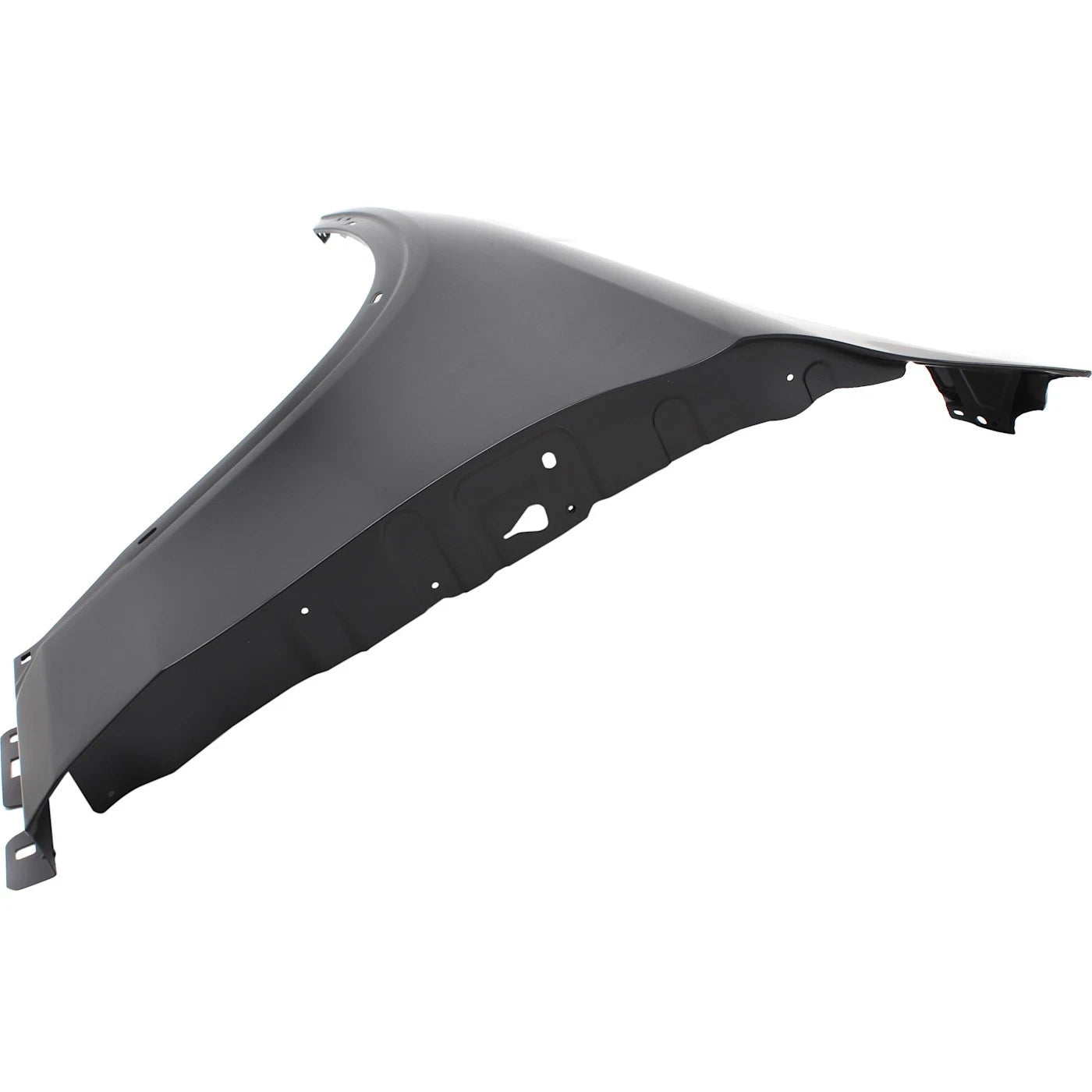 2016-2022 MERCEDES-BENZ GLC-CLASS ; Left Fender (Driver Side) ; ALUM -- Manufacturer Part #: 2538800118  /  Partslink #: MB1240159