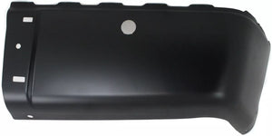 2007-2013 GMC SIERRA; RT Rear Bumper End;  w/sensor hole;  SIERRA 1500GM1105148