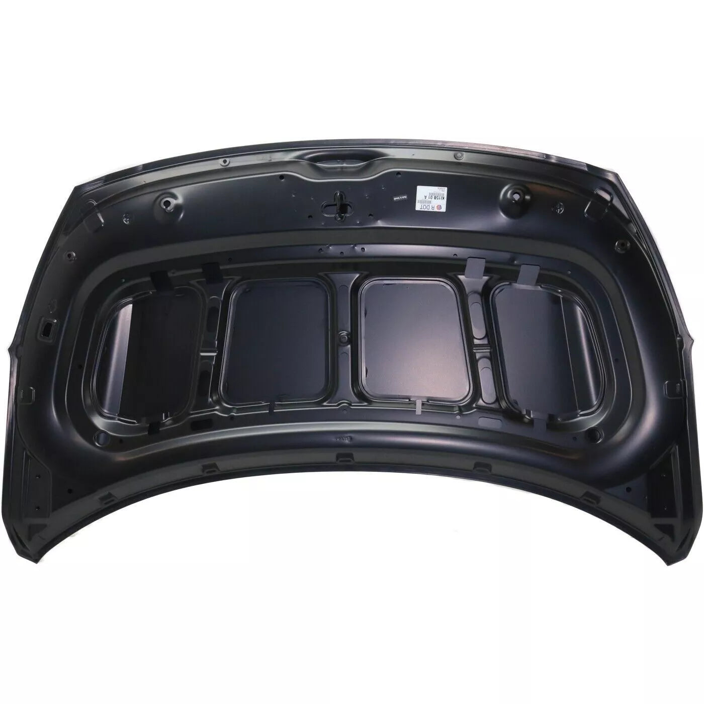 2018-2023 KIA RIO ; Hood ; SEDAN -- Manufacturer Part #: 66400H8000  /  Partslink #: KI1230142