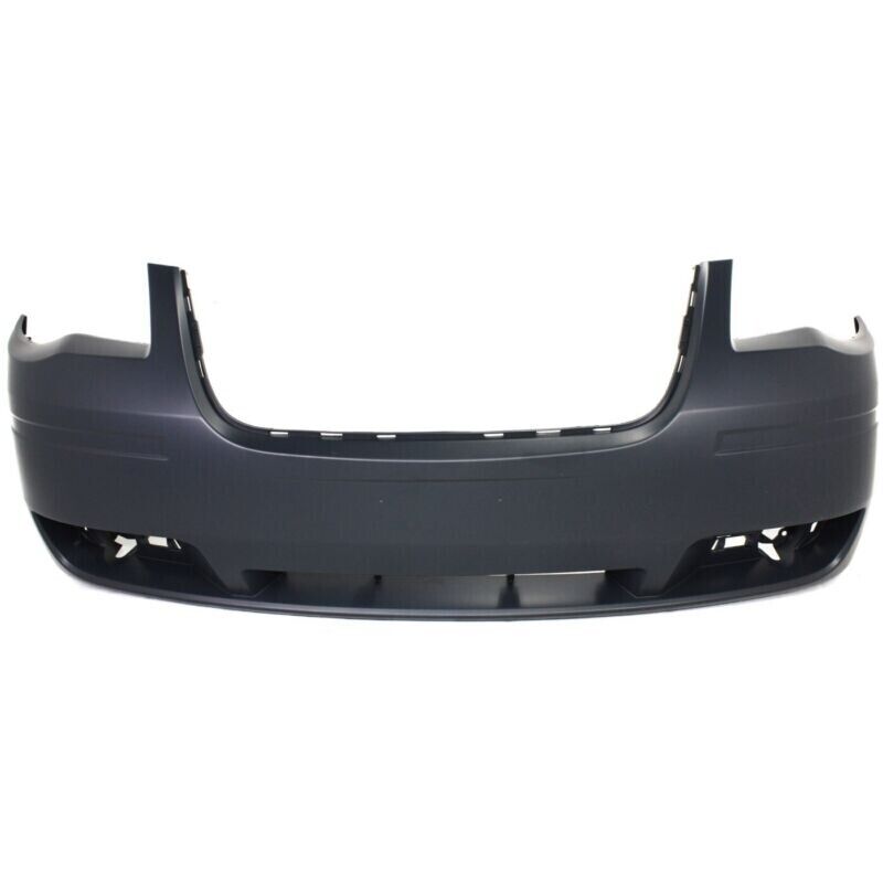 2008-2010 CHRYSLER Town & Country; Front Bumper Cover; w/o Hole w/o CHR Insert Painted to Match