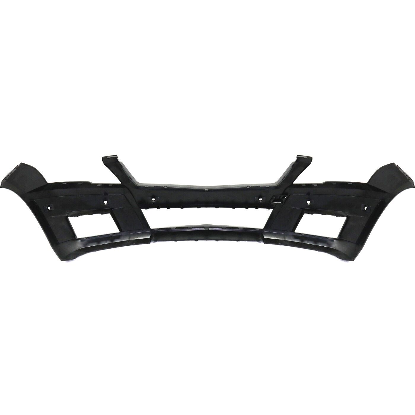 2010-2012 MERCEDES-BENZ GLK-CLASS; Front Bumper Cover; X204 w/o Off Road w/Park Sensor w/o HL Washer Painted to Match