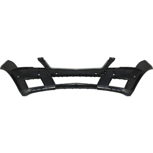 2010-2012 MERCEDES-BENZ GLK-CLASS; Front Bumper Cover; X204 w/o Off Road w/Park Sensor w/o HL Washer Painted to Match