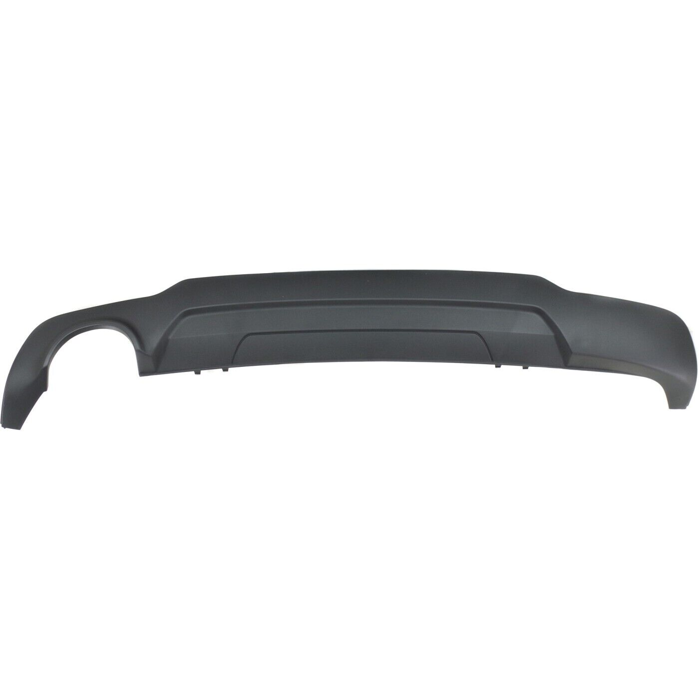 2012-2014 MERCEDES-BENZ C-CLASS; Rear Bumper Cover lower; Air dam C250 W204 SDN/CPE RWD w/Sport Pkg Painted to Match
