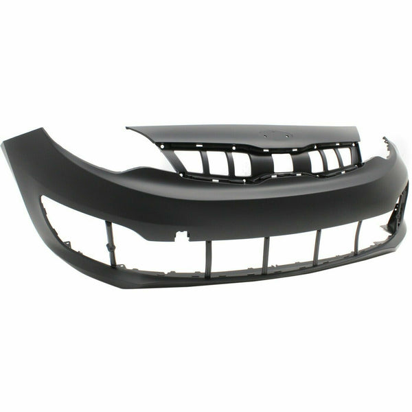 2016 Kia Rio Front 2016-2017 KIA RIO Painted Front Bumper Cover | Paint N Ship