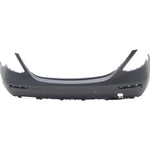 2017-2020 MERCEDES-BENZ E-CLASS Sedan, Rear Bumper Cover; W213; w/o Luxury; w/Park Sensor;  Painted to Match - Manufacturer Part # 2138850801649999 / Partslink - MB1100402