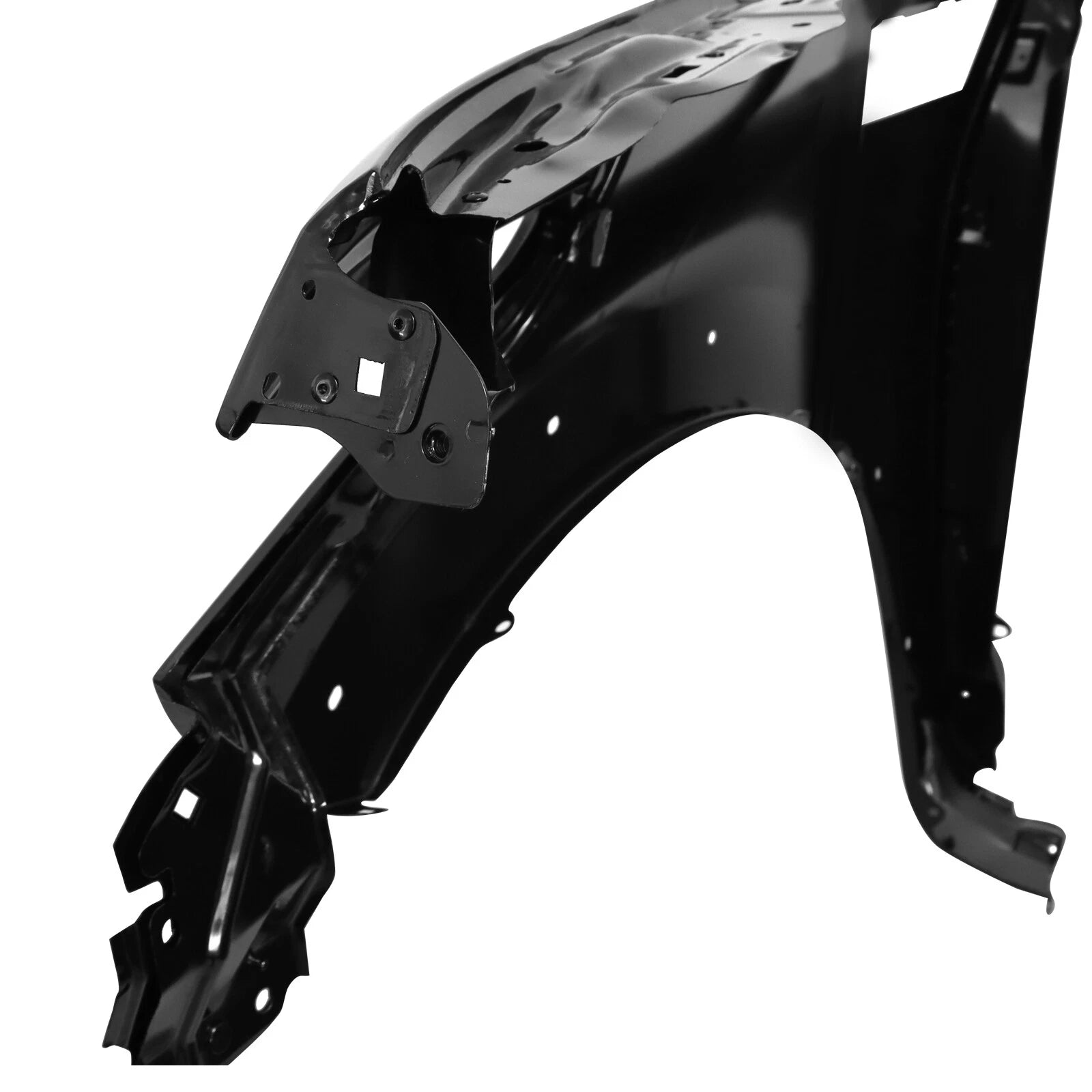 2018-2023 INFINITI QX80 ; Right Fender (Passenger Side) ;  -- Manufacturer Part #: 631006GW0A  /  Partslink #: IN1241128