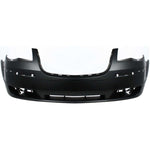 2008-2010 CHRYSLER Town & Country; Front Bumper Cover; w/Hole w/CHR Insert Painted to Match