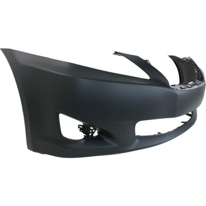 2009-2010 LEXUS IS250; Front Bumper Cover; w/o sensor w/o HL Washer Painted to Match