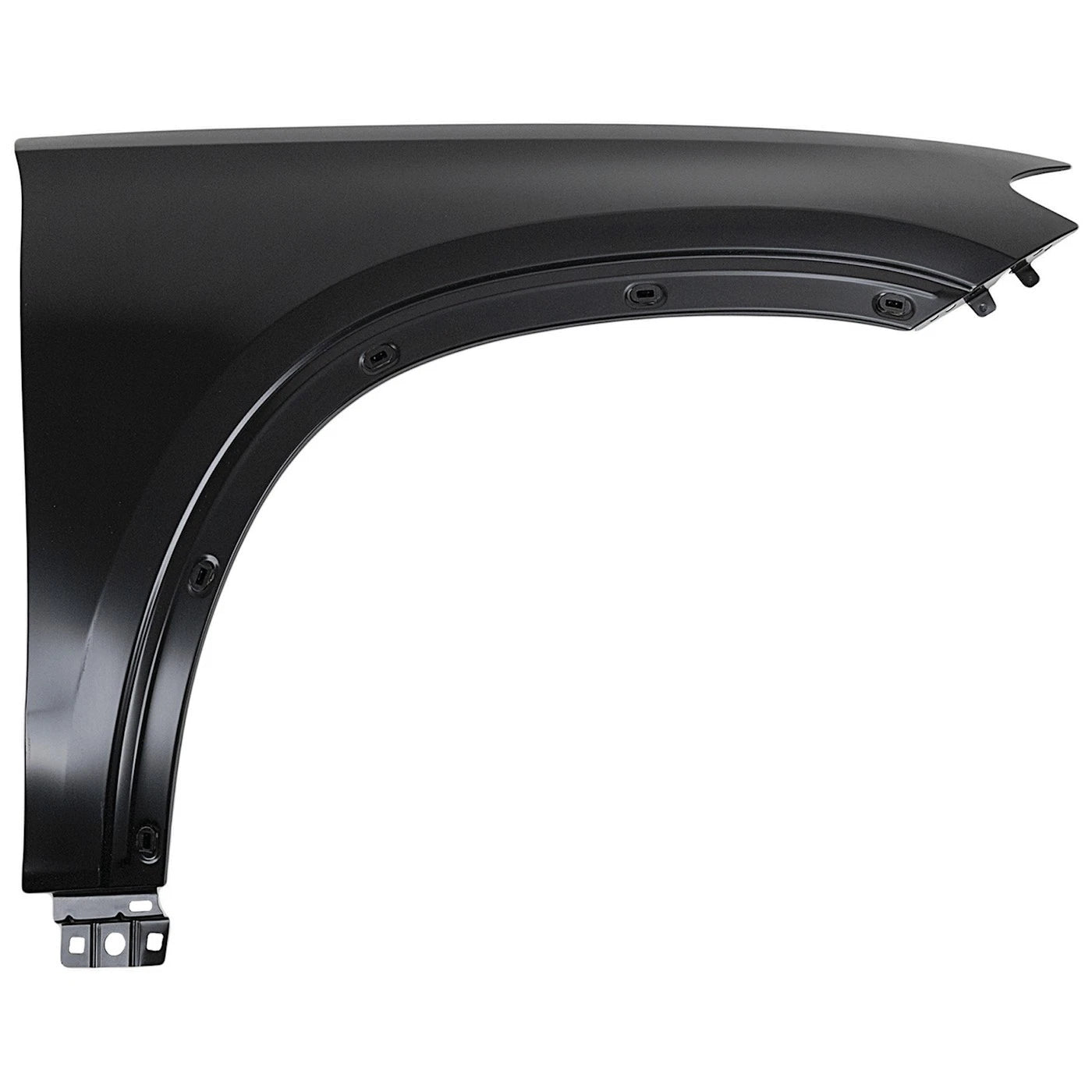 2020-2023 MERCEDES-BENZ GLE-CLASS ; Right Fender (Passenger Side) ; V167; SUV; ALUM -- Manufacturer Part #: 1678802400  /  Partslink #: MB1241169