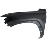 2022-2025 HYUNDAI TUCSON, Left Fender (Driver Side); Essential/Preferred/N Line Painted to Match - Manufacturer Part # 66311N9000 / Partslink - HY1240182
