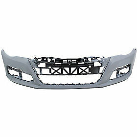 2009-2012 Volkswagen PASSAT; Front Bumper Cover; w/o Wash Hole w/Park Aids Painted to Match