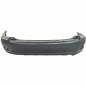 2004-2006 LEXUS RX330; Rear Bumper Cover; Painted to Match