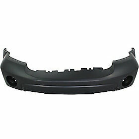 2007-2009 DODGE DURANGO; Front Bumper Cover; PTD w/fog w/o CHR w/o tow Painted to Match