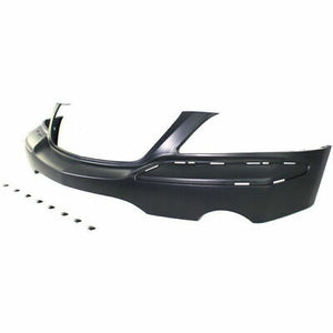 2004-2006 CHRYSLER PACIFICA; Front Bumper Cover; Upper Limited/Touring w/CHR mold Painted to Match