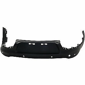 2011-2011 KIA SPORTAGE; Rear Bumper Cover; 2.4L w/Sensor Dk From 2-202011-2011 Painted to Match