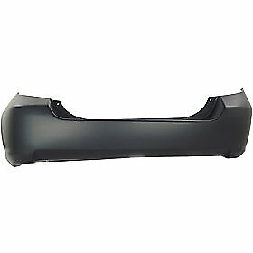 2007-2008 HONDA FIT; Rear Bumper Cover; BASE/DX/LX Painted to Match