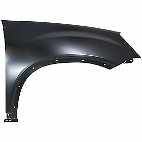 2007-2012 GMC ACADIA; Right Fender; Painted to Match