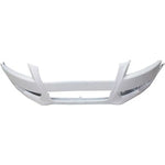 2010-2011 AUDI A5 CABRIO; Front Bumper Cover; w/H/Lamp Washer & Tow Cover&Retainer Strip w/o Park Aid - Painted to Match - Manufacturer Part # 8T0807105AGRU / Partslink Number: AU1000154