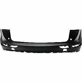 2009-2017 AUDI Q5; Rear Bumper Cover; w/o S-Line Pkg Painted to Match