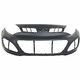 2012-2015 KIA RIO; Front Bumper Cover; HB Painted to Match