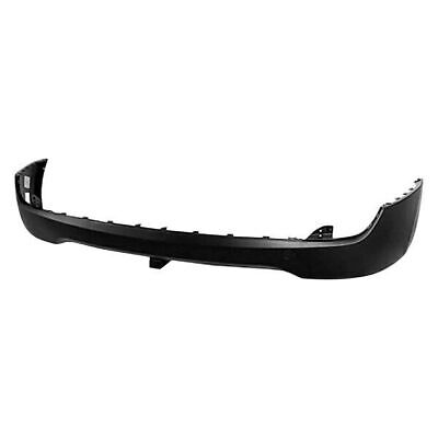 2010-2015 HYUNDAI TUCSON; Rear Bumper Cover; Lower w/TOW Hook Painted to Match