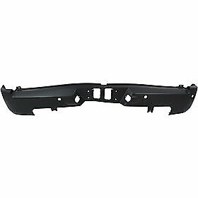 2007-2013 TOYOTA TUNDRA; Rear Bumper Cover; w/Park Assist Painted to Match