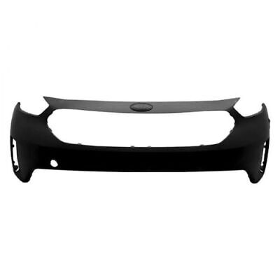 2017-2019 KIA NIRO; Front Bumper Cover; w/o Park Sensor Painted to Match