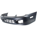 1997-2001 HONDA PRELUDE; Front Bumper Cover; w/side marker lamp holes - Painted to Match - Manufacturer Part # 04711S30A90ZZ / Partslink Number: HO1000176