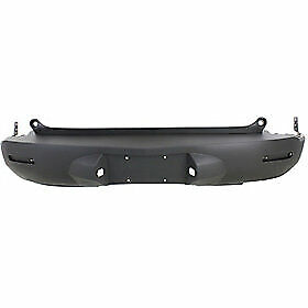 2009-2012 CHEVY TRAVERSE; Rear Bumper Cover; Lower w/1 Exh w/o Sensor Painted to Match
