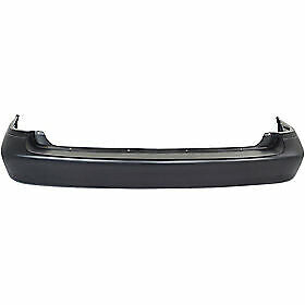 1998-2002 TOYOTA SIENNA; Rear Bumper Cover; PTM Painted to Match