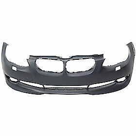 2011-2013 BMW 3-Series; Front Bumper Cover; 328i/335i E1992/E1993 w/o Park Dis. Ctrl w/Side Lamp Hole Painted to Match