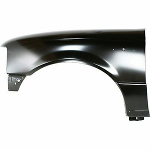 1998-2003 FORD RANGER; Left Fender; w/o molding Painted to Match