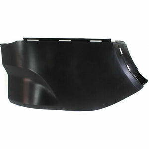 2007-2012 GMC ACADIA; LT Rear Bumper Cover; Side Cover Painted to Match